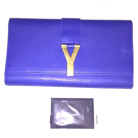SAINT LAURENT CLUTCH - Picture 2 of 5